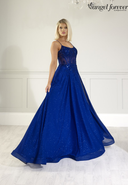 Angel Forever Blue Evening Dress / Prom Dress